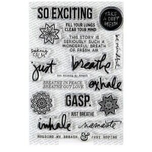 Ali Edwards Story Stamp Week In The Life Journaling Breathe Exhale Calm Inhale